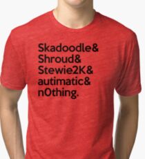 Cloud9 Team CSGO Black Tri-blend T-Shirt