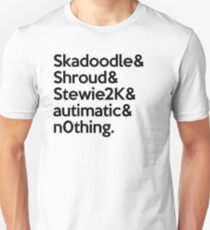 Cloud9 Team CSGO Black Unisex T-Shirt