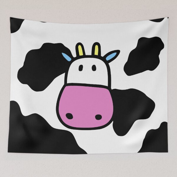 Item preview, Moo Face designed and sold by ArtfulMooDesign.