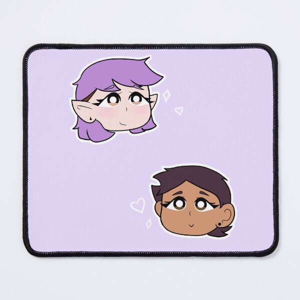 Item preview, Owl house Luz and Amity | lumity  designed and sold by CrazedDoodles.