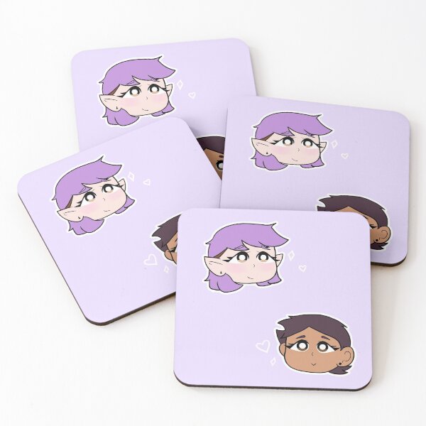 Item preview, Owl house Luz and Amity | lumity  designed and sold by CrazedDoodles.