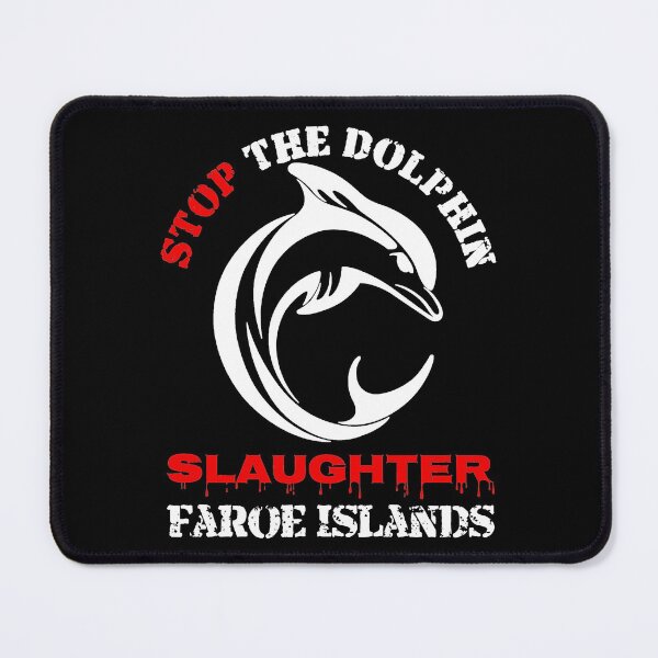 Item preview, Stop the dolphin Slaughter Faroe Islands designed and sold by paulocampos.