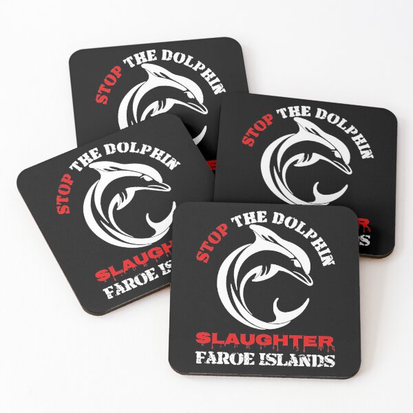 Item preview, Stop the dolphin Slaughter Faroe Islands designed and sold by paulocampos.