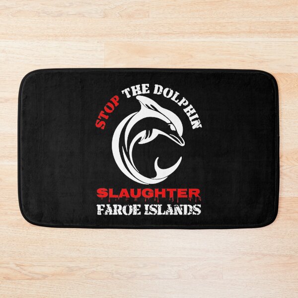 Item preview, Stop the dolphin Slaughter Faroe Islands designed and sold by paulocampos.