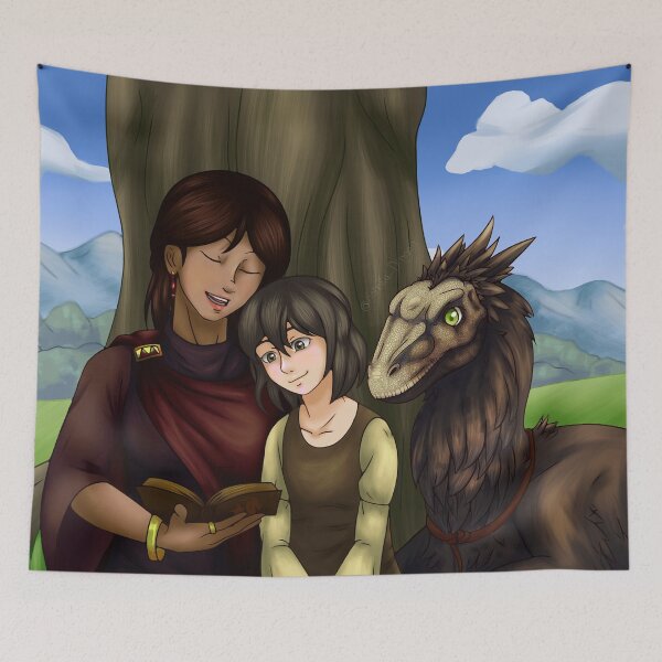 Item preview, Reading Together designed and sold by TheKohakuDragon.