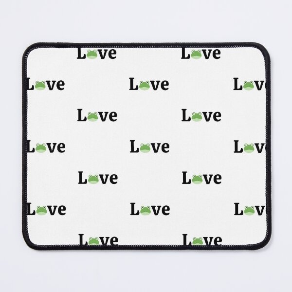 Item preview, Love Frogs, Cute Frog Face, patterned designed and sold by JRice66.