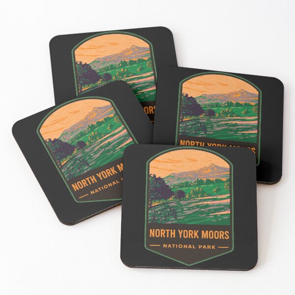 Item preview, North York Moors National Park designed and sold by JordanHolmes.