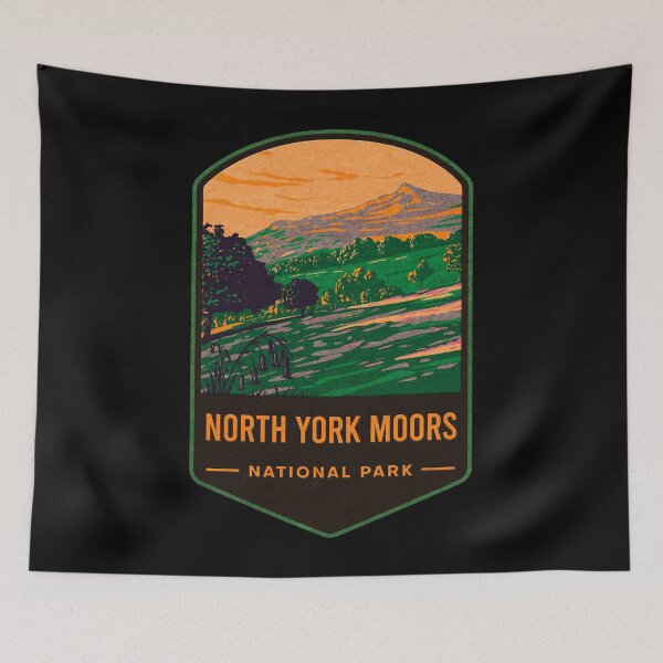 Item preview, North York Moors National Park designed and sold by JordanHolmes.