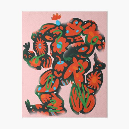 Vista previa del artículo con la obra «Todos los cuerpos tienen una historia | Ilustración Contemporánea | figurativo | cuerpo positivo», diseñado y vendido por Maganagoes.