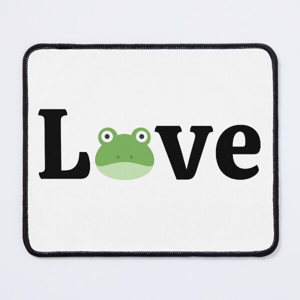 Item preview, Love Frogs, Cute Frog Face designed and sold by JRice66.