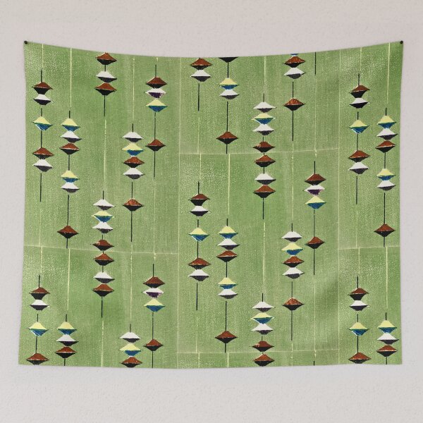 Item preview, Abstract bead pattern art designed and sold by anwil713.