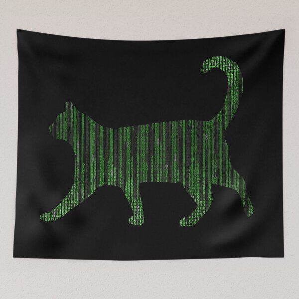 Item preview, Matrix cat designed and sold by ARTDAMPLUS.