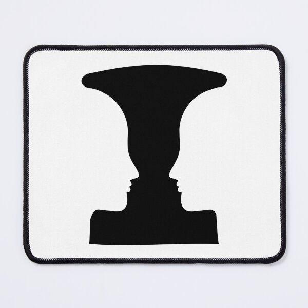 Item preview, Rubin's Vase designed and sold by Good-Looking Corpse.