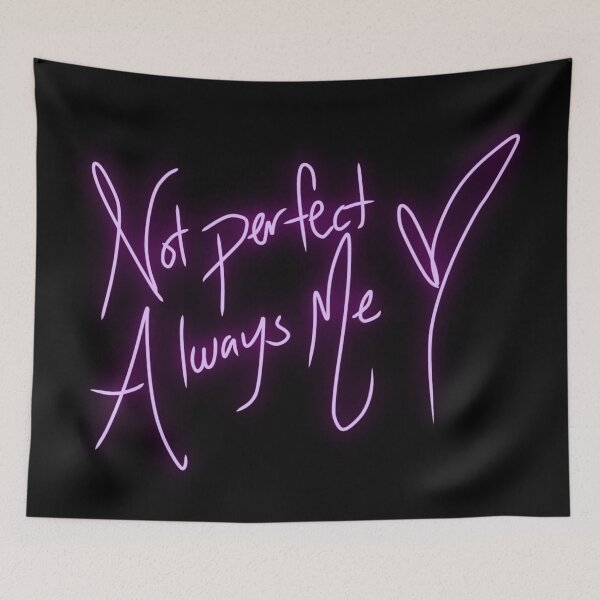 Item preview, '' Not perfect always me '' Neon designed and sold by remylocks.