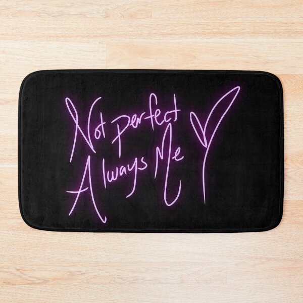 Item preview, '' Not perfect always me '' Neon designed and sold by remylocks.