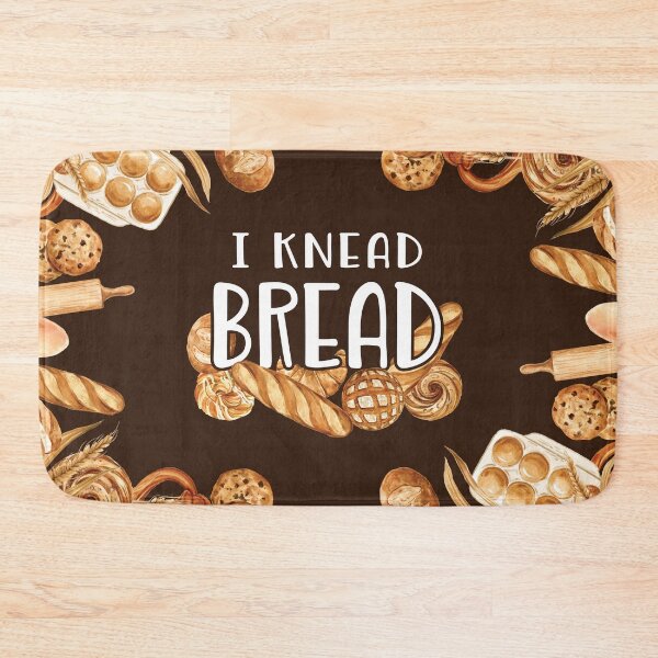 Item preview, I Knead Bread - Baker Bakery Saying designed and sold by NoBonesLife.