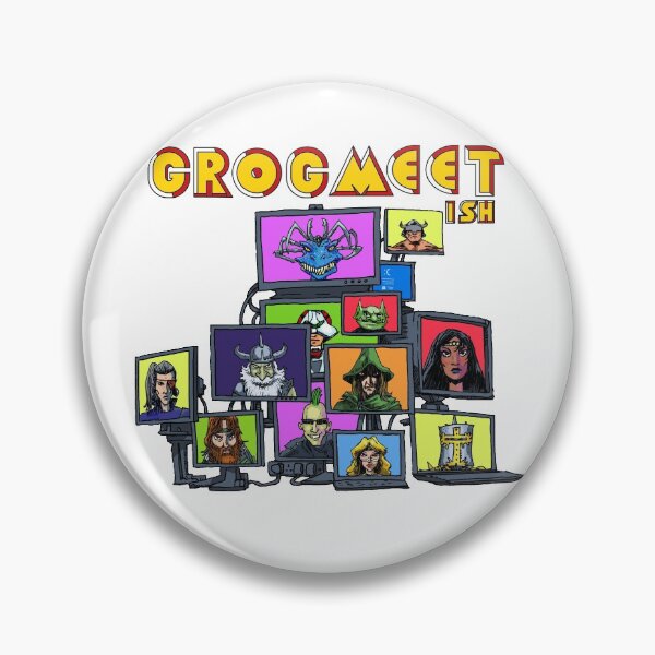 Item preview, GROGMEETish designed and sold by theGROGNARDfile.