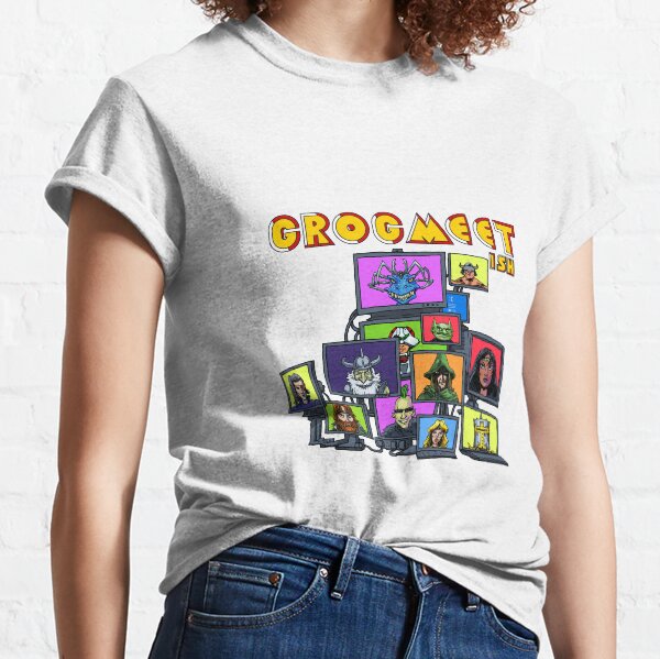 GROGMEETish Classic T-Shirt