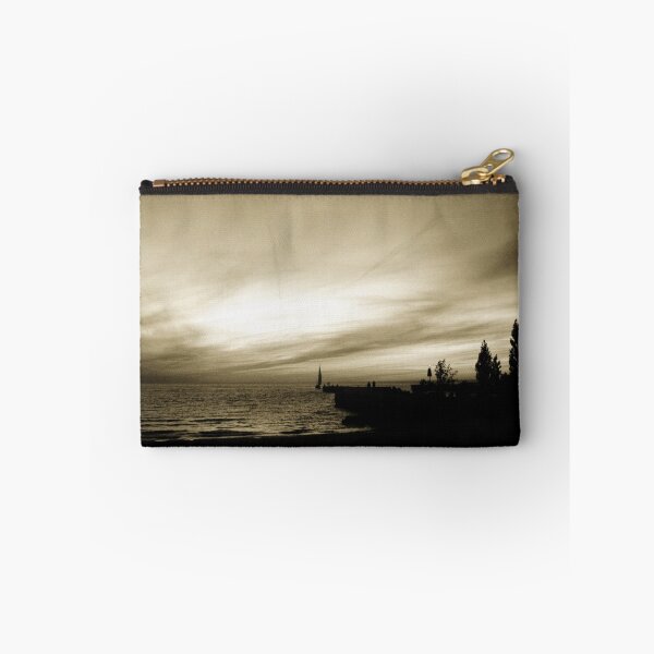 Item preview, Lakescape in Sepia designed and sold by Greta McLaughlin.