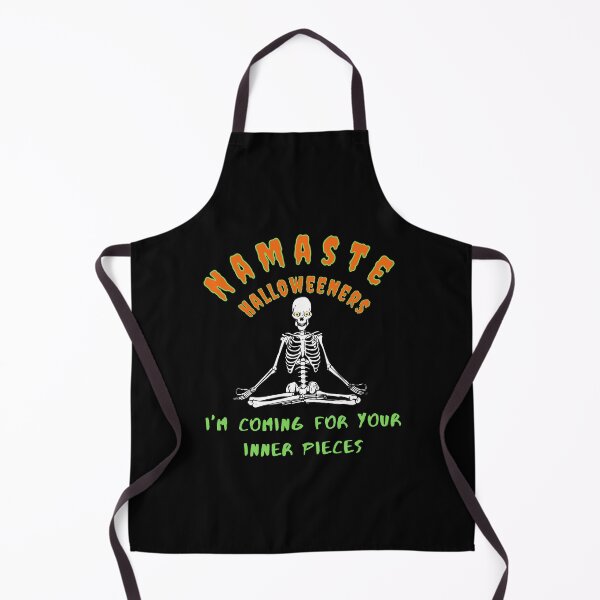 Item preview, Namaste Halloweeners, Im Coming for your inner pieces. designed and sold by Gilby-Designs.