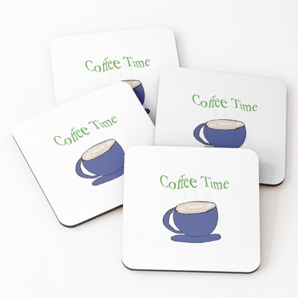 Item preview, Coffee time designed and sold by bradleyduncan.