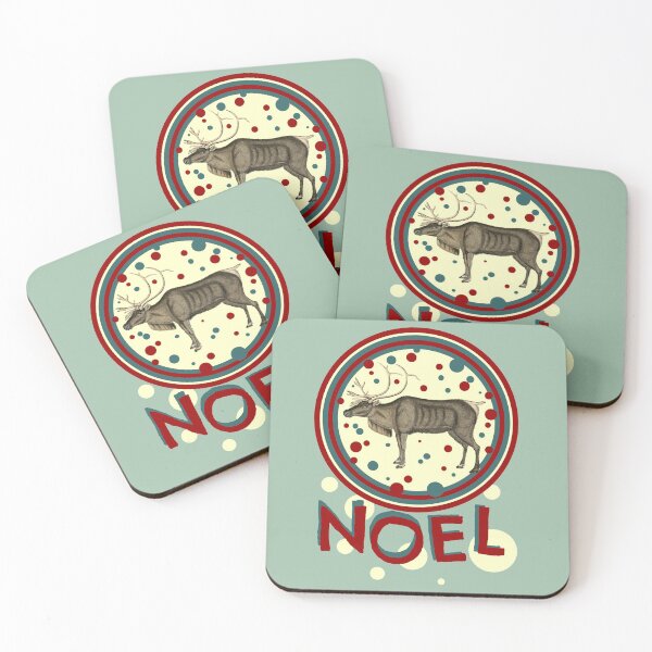Item preview, Noel Reindeer designed and sold by sandpiperstudio.