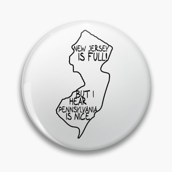 Item preview, New Jersey is Full, but I hear Pennsylvania is nice designed and sold by CalvinMade.