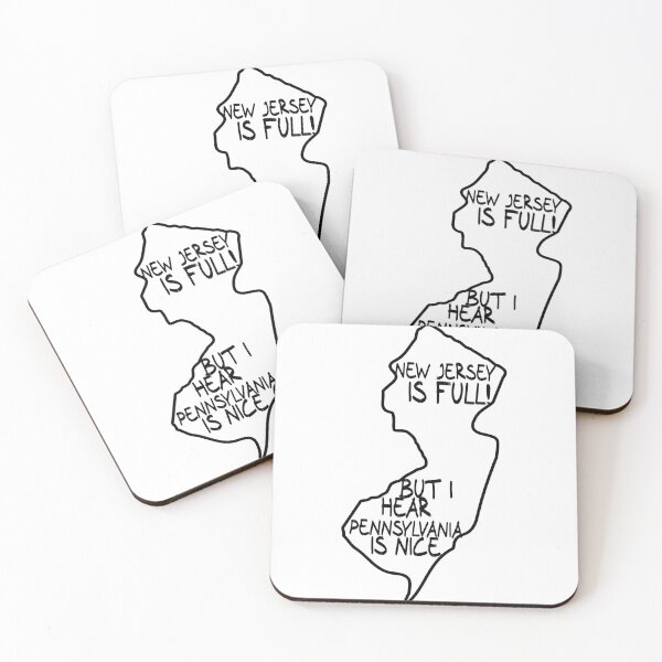 Item preview, New Jersey is Full, but I hear Pennsylvania is nice designed and sold by CalvinMade.