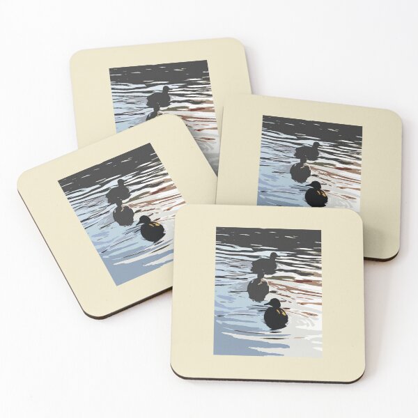 Item preview, Evening swim designed and sold by Marju Rose.