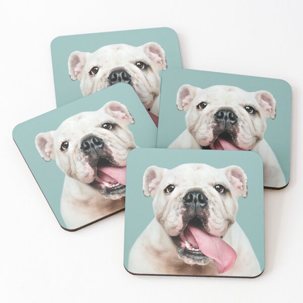 Item preview, Happy Bulldog Puppy designed and sold by vuilwerk.