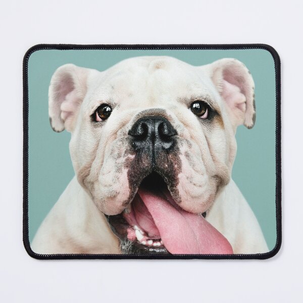 Item preview, Happy Bulldog Puppy designed and sold by vuilwerk.