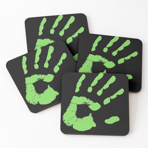 Item preview, Green Handprint designed and sold by Bwaichigo.