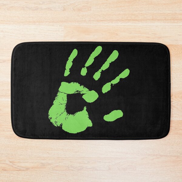 Item preview, Green Handprint designed and sold by Bwaichigo.