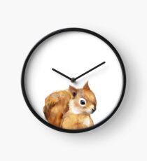 Little Squirrel Clock
