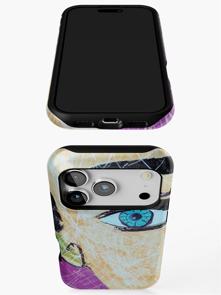Imagen 3 de 4, Funda de iPhone con la obra Byron, diseñada y vendida por RandaRubyRed.