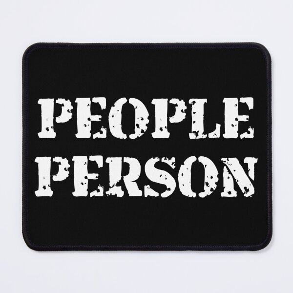 Item preview, PEOPLE PERSON designed and sold by DesignGoblins.