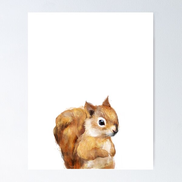 Item preview, Little Squirrel designed and sold by Amy Hamilton.