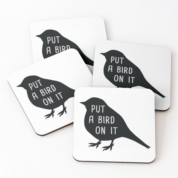 Item preview, Put A Bird On It - Black Edition designed and sold by MJayBrown.