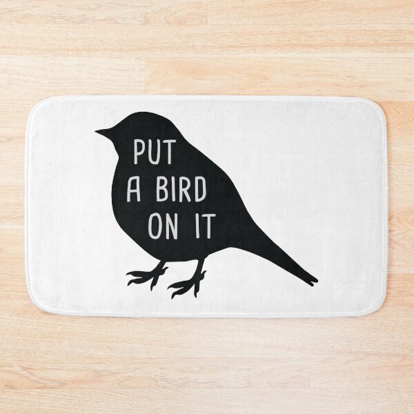 Item preview, Put A Bird On It - Black Edition designed and sold by MJayBrown.