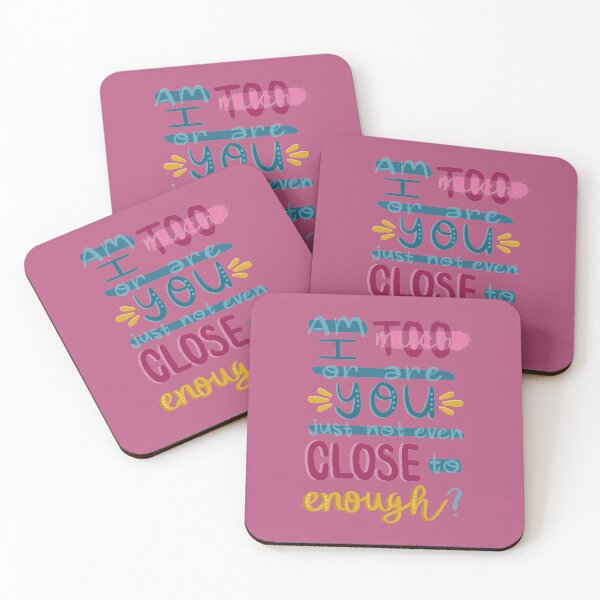 Item preview, Am I Too Much? designed and sold by Darcy Howell.