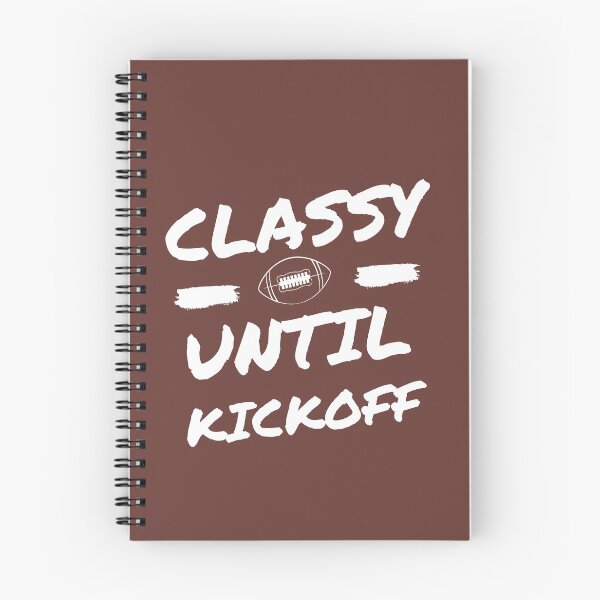 Item preview, Classy Until Kickoff Mom Shirts Classy Until Kickoff Shirt Football T-Shirt Football Tees Sports Shirts Mom Football Shirt Unisex Funny designed and sold by catchyology.