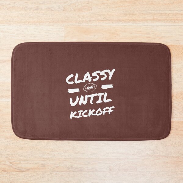 Item preview, Classy Until Kickoff Mom Shirts Classy Until Kickoff Shirt Football T-Shirt Football Tees Sports Shirts Mom Football Shirt Unisex Funny designed and sold by catchyology.