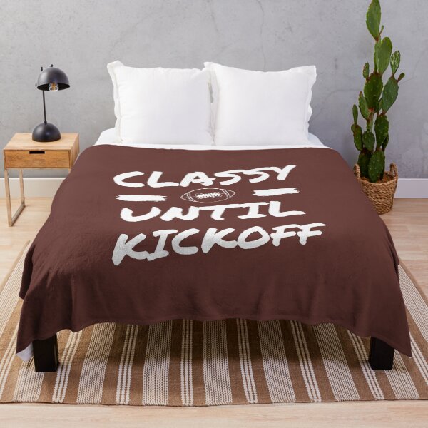 Item preview, Classy Until Kickoff Mom Shirts Classy Until Kickoff Shirt Football T-Shirt Football Tees Sports Shirts Mom Football Shirt Unisex Funny designed and sold by catchyology.
