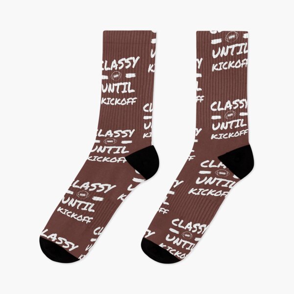 Item preview, Classy Until Kickoff Mom Shirts Classy Until Kickoff Shirt Football T-Shirt Football Tees Sports Shirts Mom Football Shirt Unisex Funny designed and sold by catchyology.