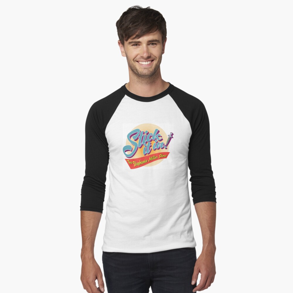Item preview, Baseball ¾ Sleeve T-Shirt designed and sold by SMShow.