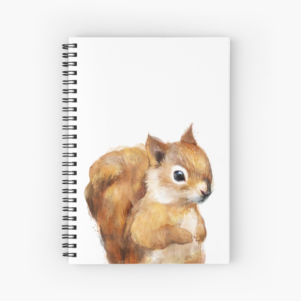 Little Squirrel Spiral Notebook