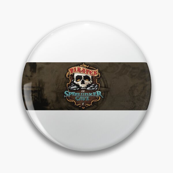 Item preview, Pirates of Speelunkers Cave 2022 Ride Logo Sticker designed and sold by cgarailrideop.