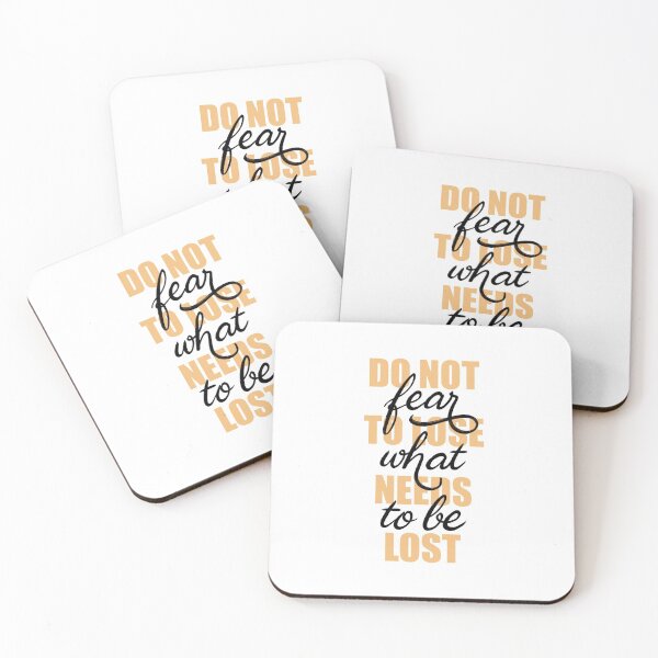 Item preview, Do not fear to lose what needs to be lost designed and sold by LetterMeASong.