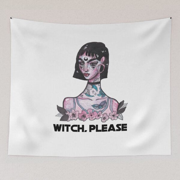 Item preview, Witch Please designed and sold by AryabyDesign.