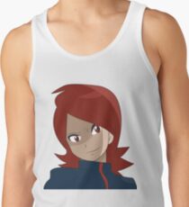 Pokemon Silver And Gold - Rival Mugshot Tank Top